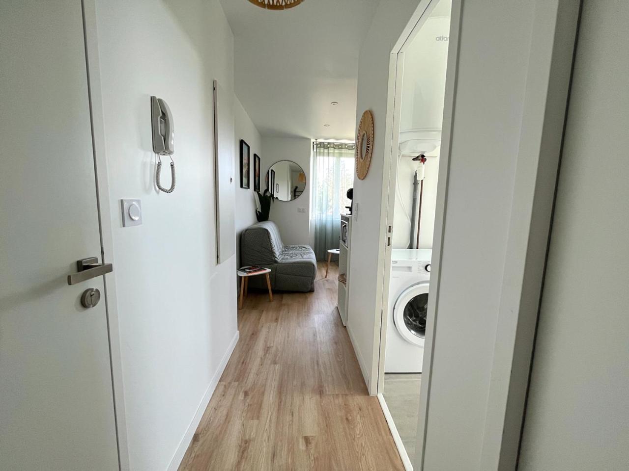 Off Appartement Ergué-Gabéric Buitenkant foto