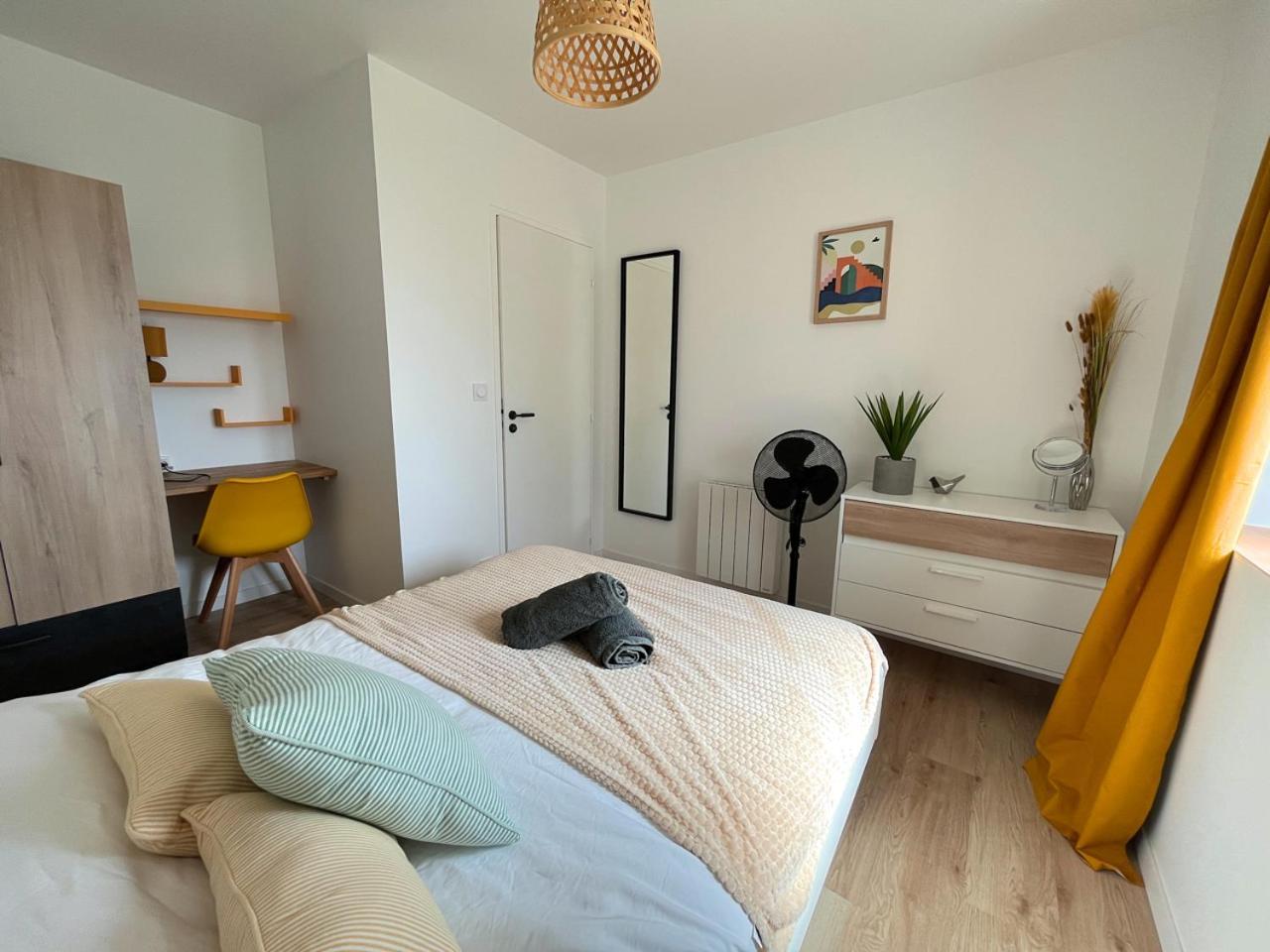 Off Appartement Ergué-Gabéric Buitenkant foto