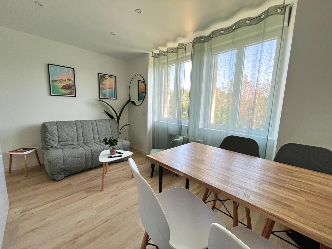Off Appartement Ergué-Gabéric Buitenkant foto