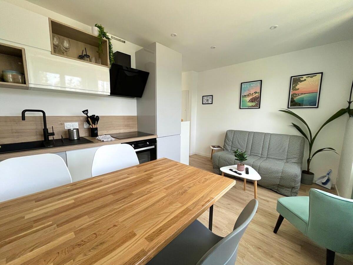 Off Appartement Ergué-Gabéric Buitenkant foto