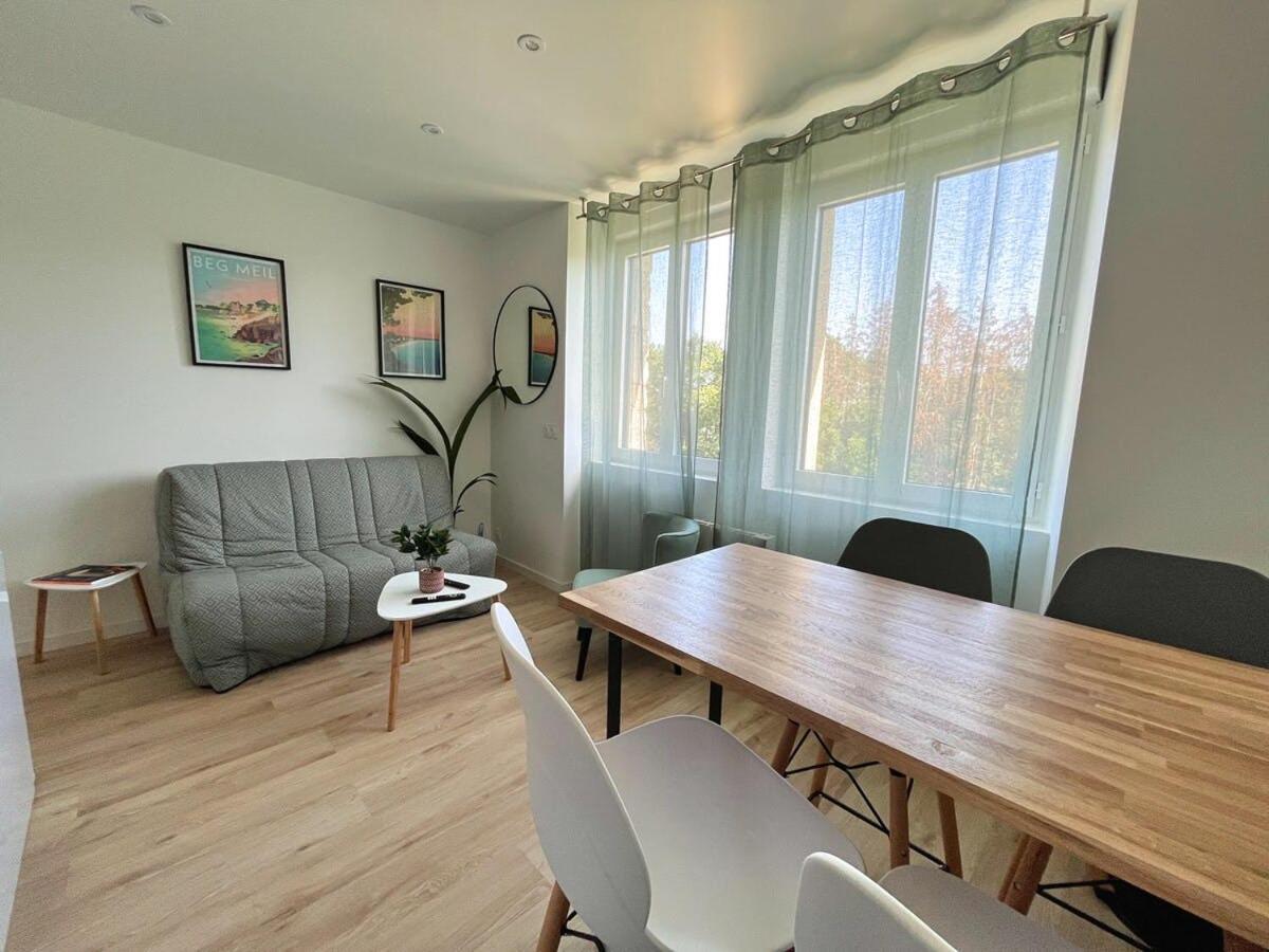 Off Appartement Ergué-Gabéric Buitenkant foto