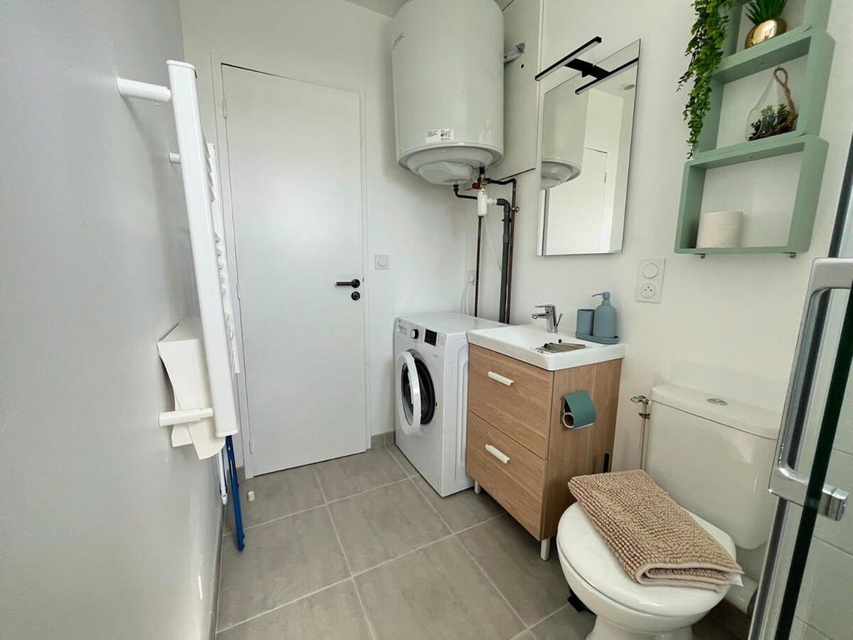 Off Appartement Ergué-Gabéric Buitenkant foto